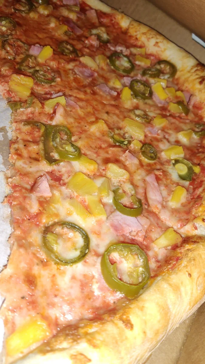 Hawaiian Pizza Add Jalapeños