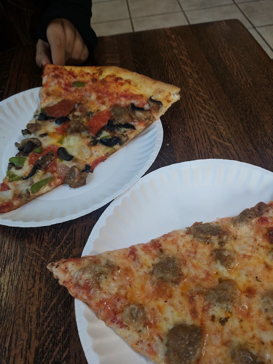 Sausage Pizza
