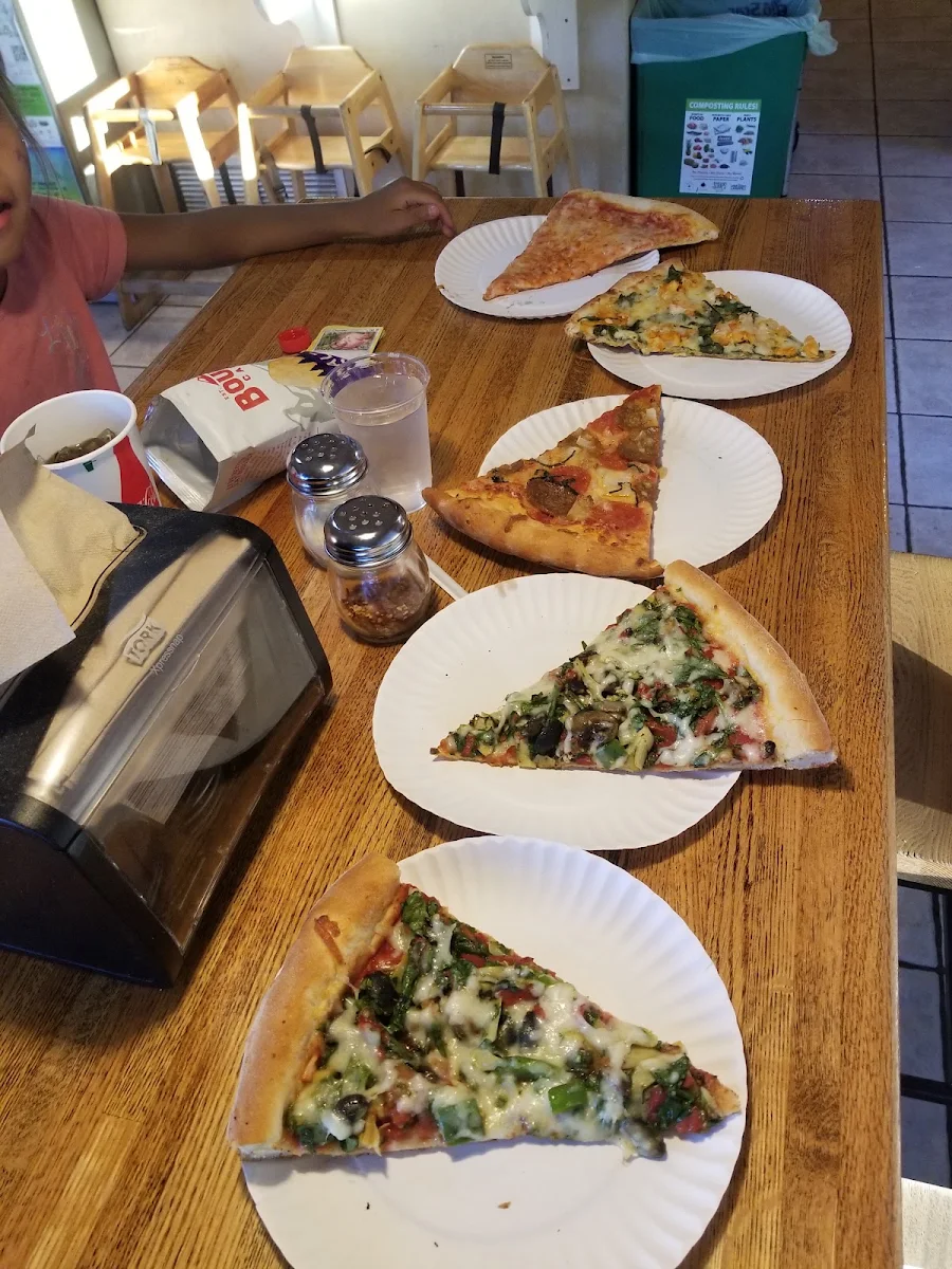 Veggie Pizza