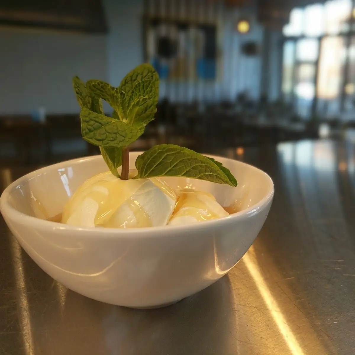 Greek Yogurt with Honey