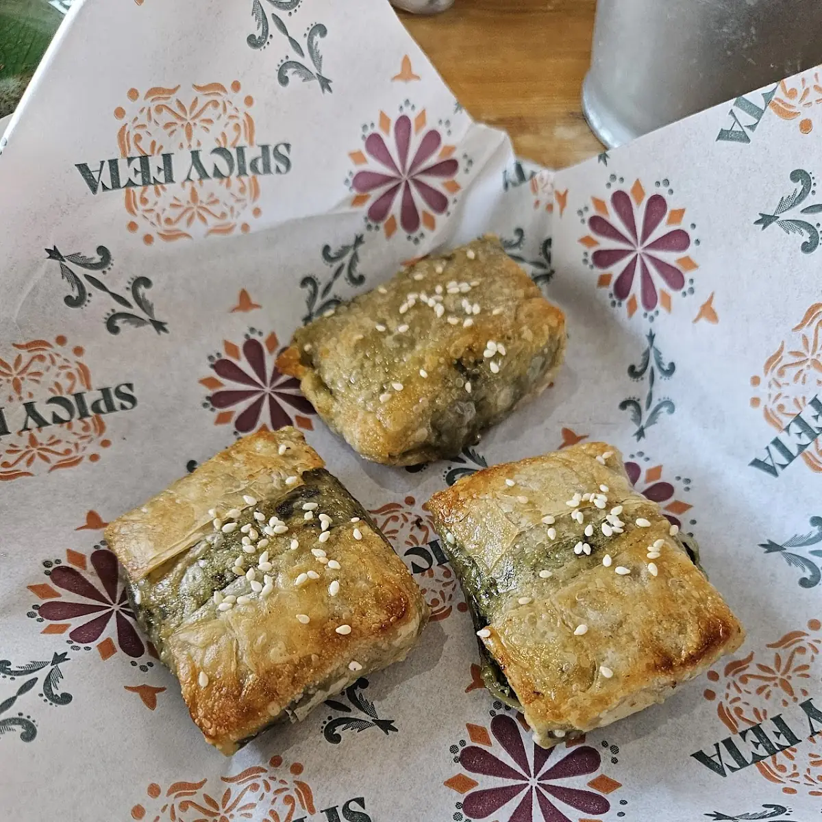 Spanakopita Spinach Pie