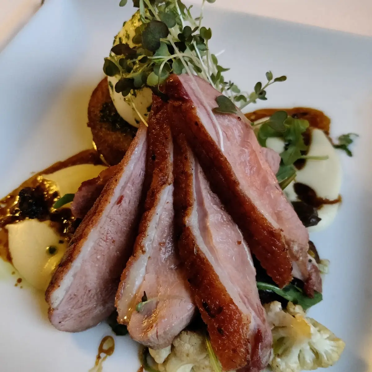 Roasted Duck Breast