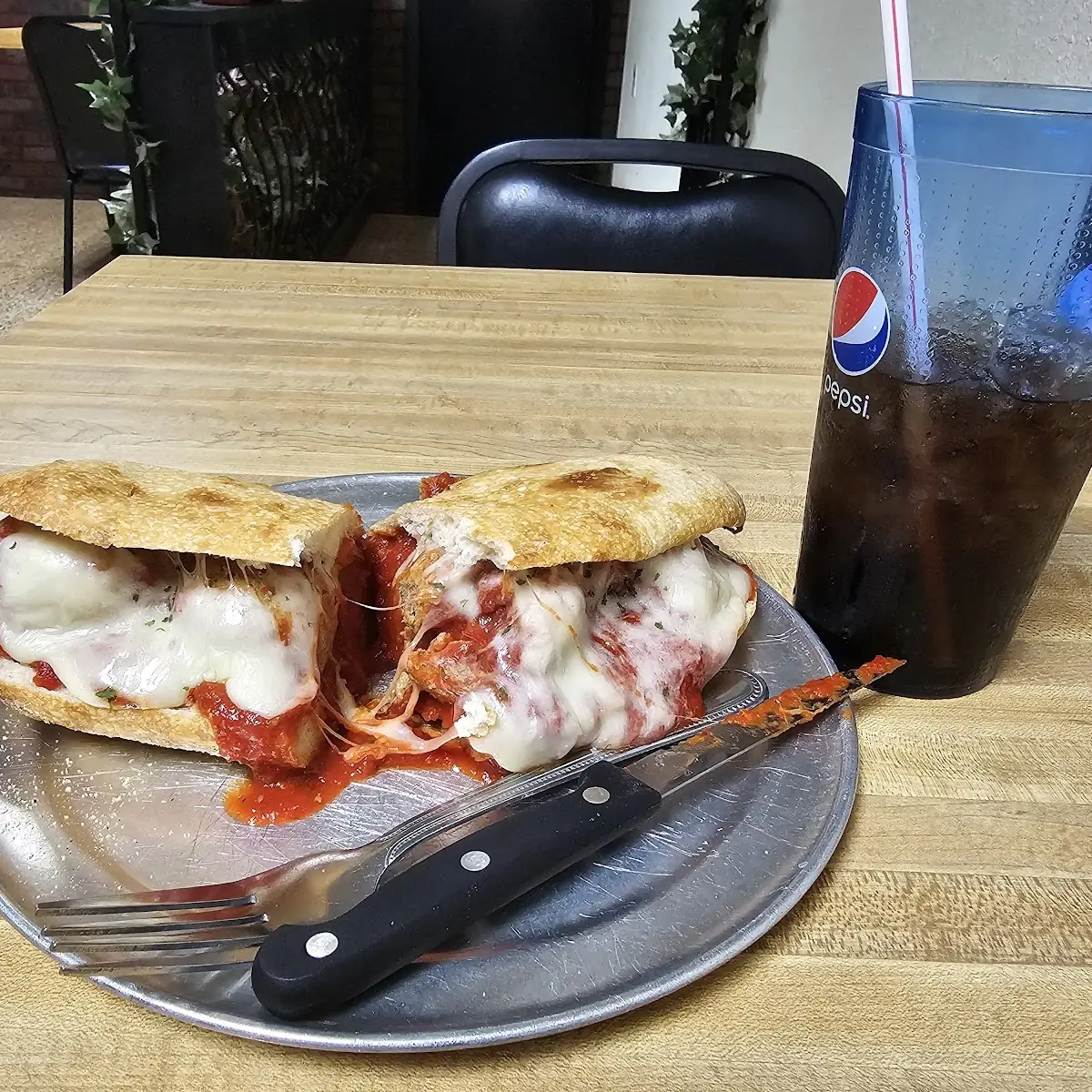 Meatball Sandwich