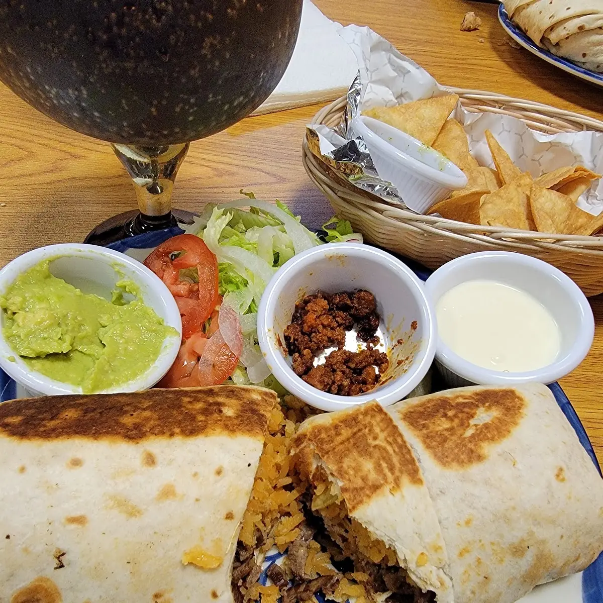 High Quality Beef Burrito
