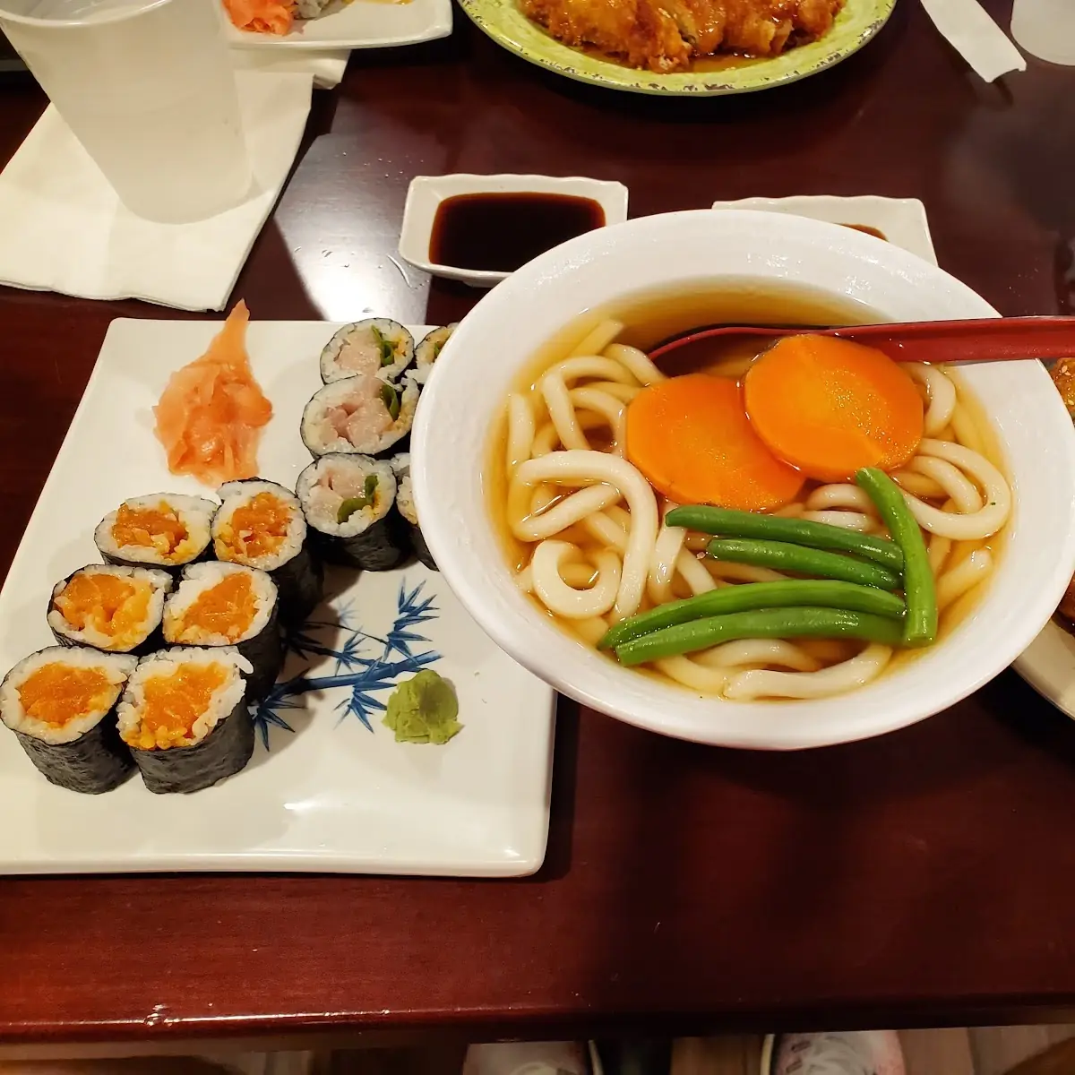 Chicken Udon Noodles