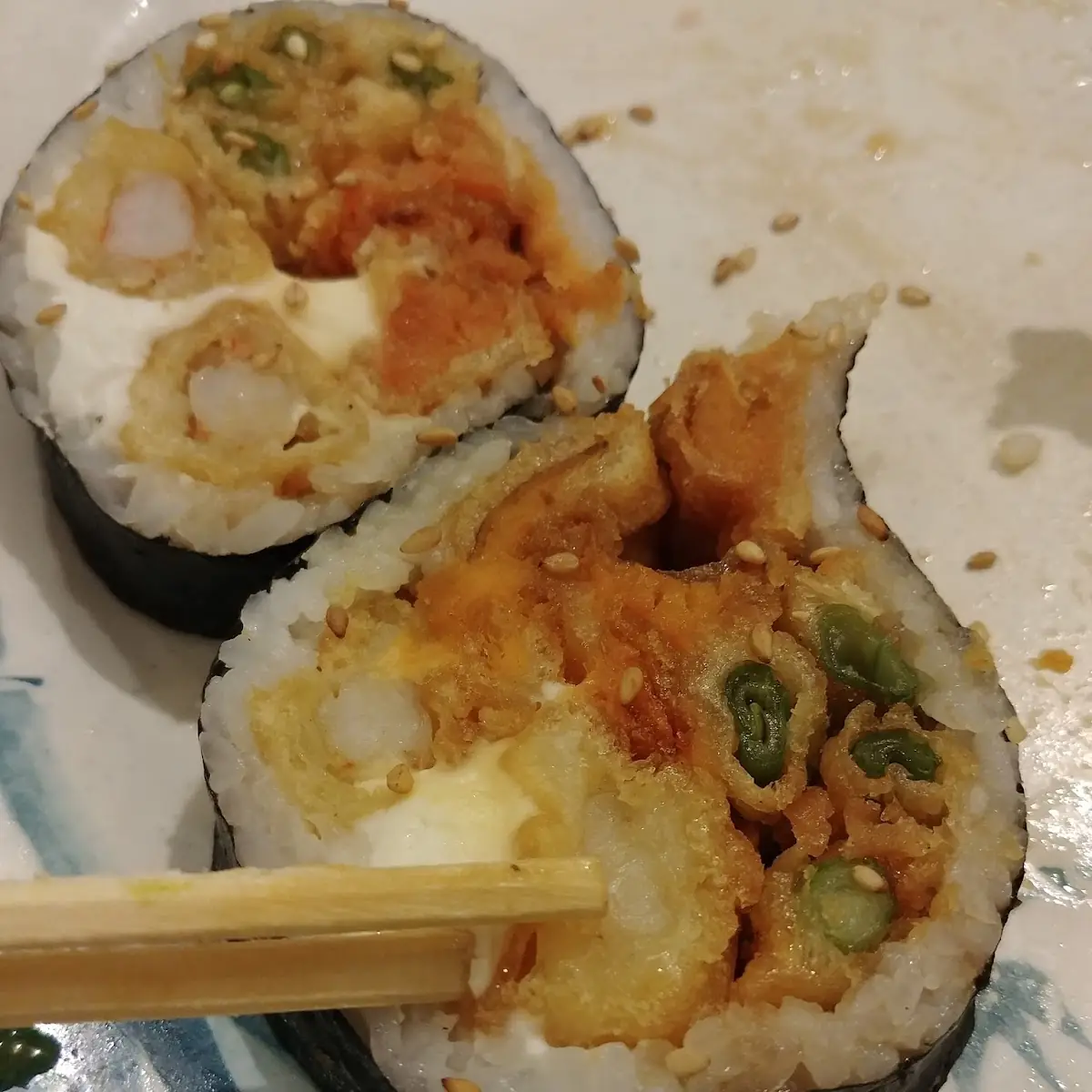 Jumbo Tempura Roll