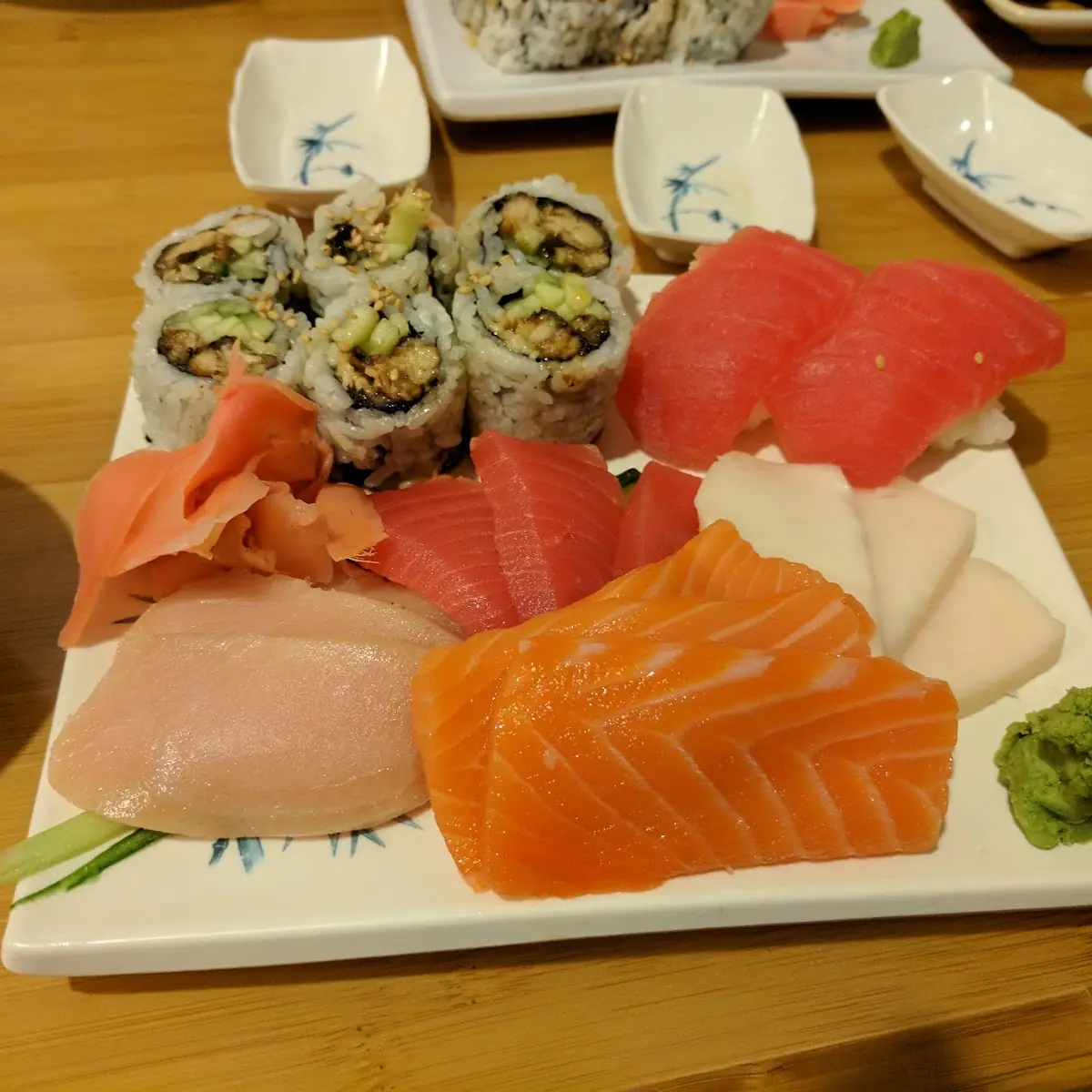 Nigiri Eel Roll