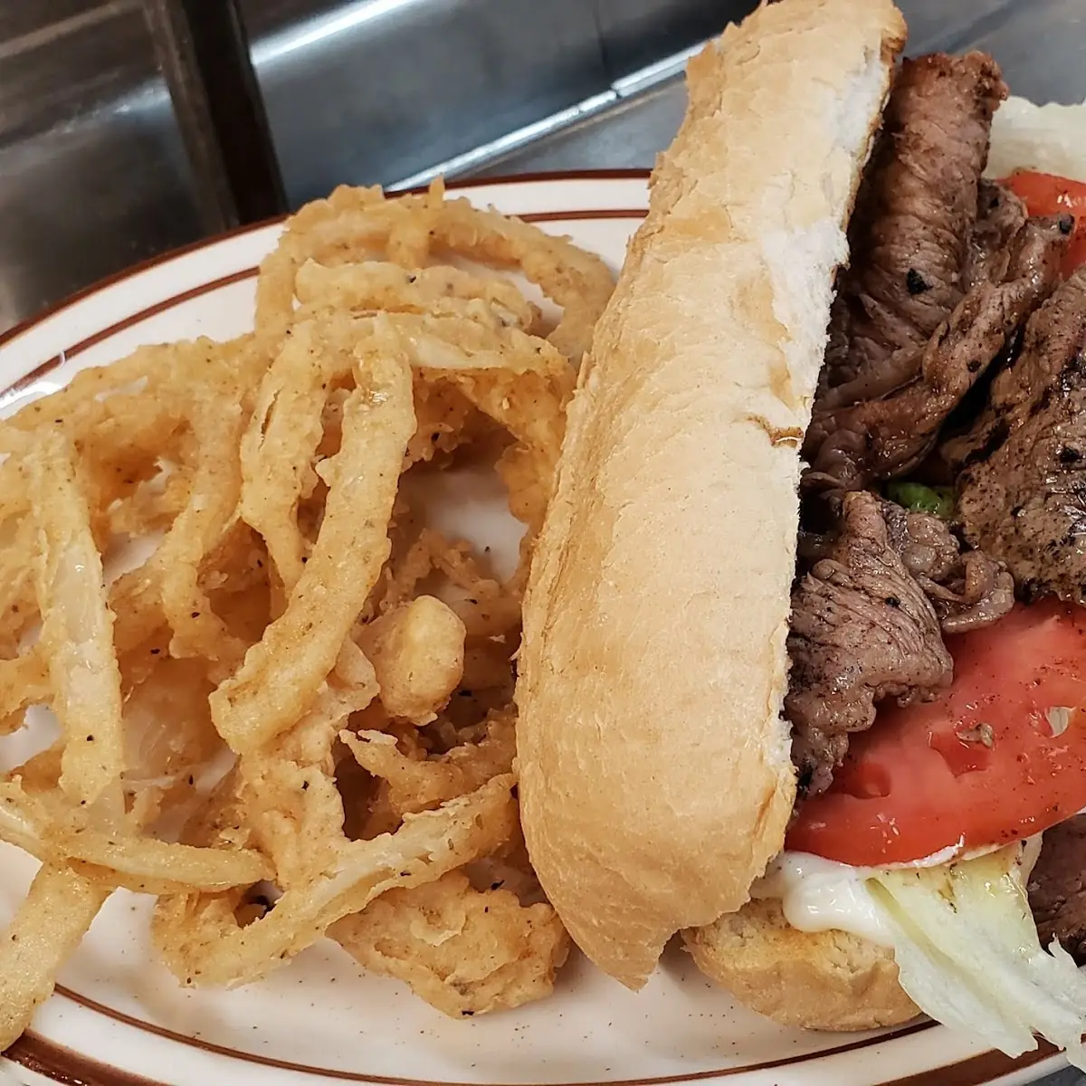 Ribeye Steak Sandwich