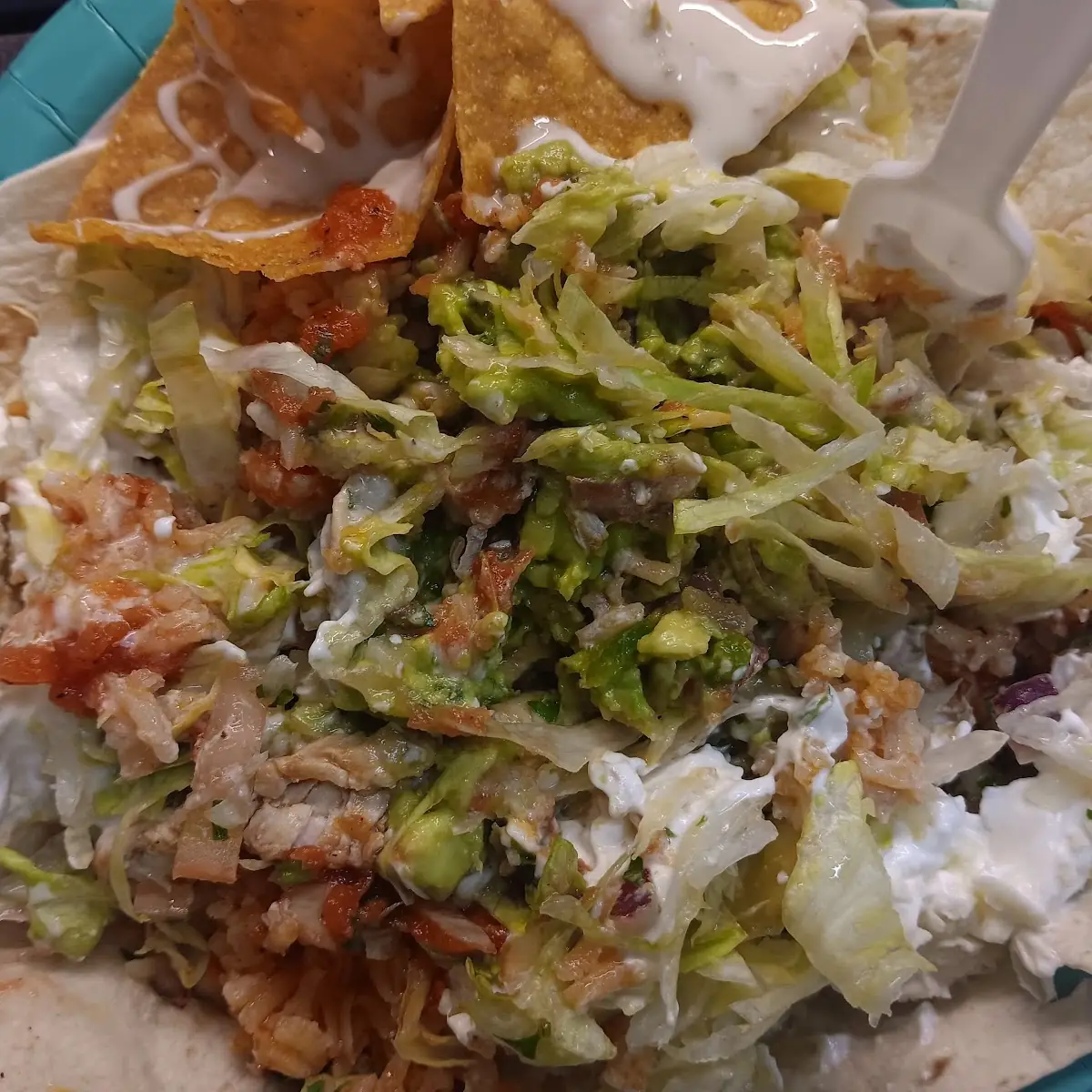 Taco Salad El Maguey