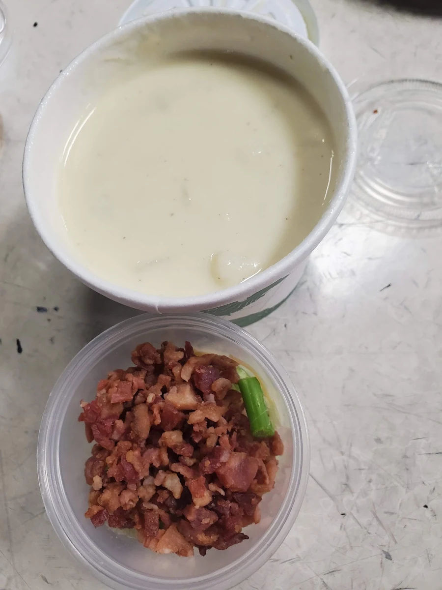 Loaded Potato Soup