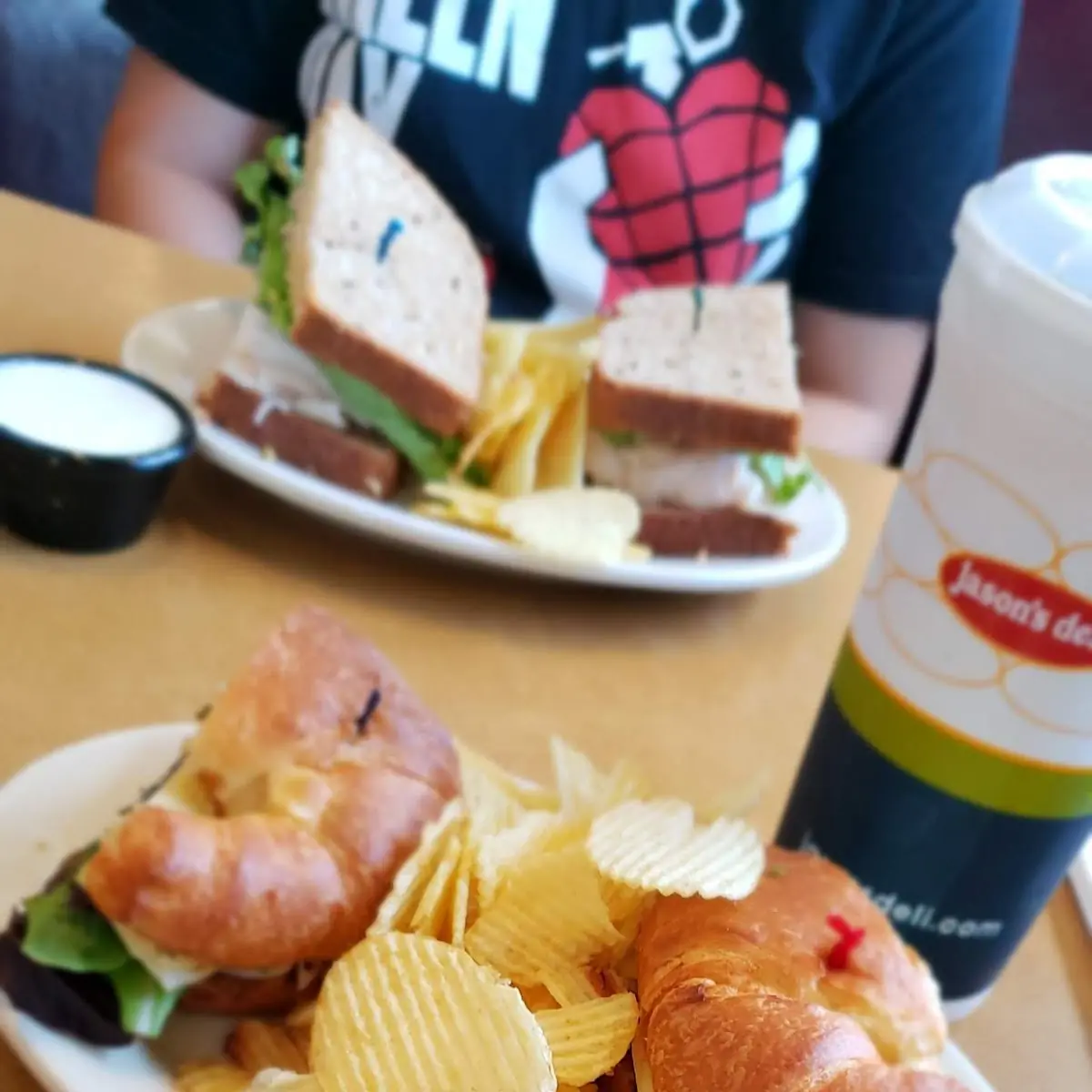 California Club Sandwich