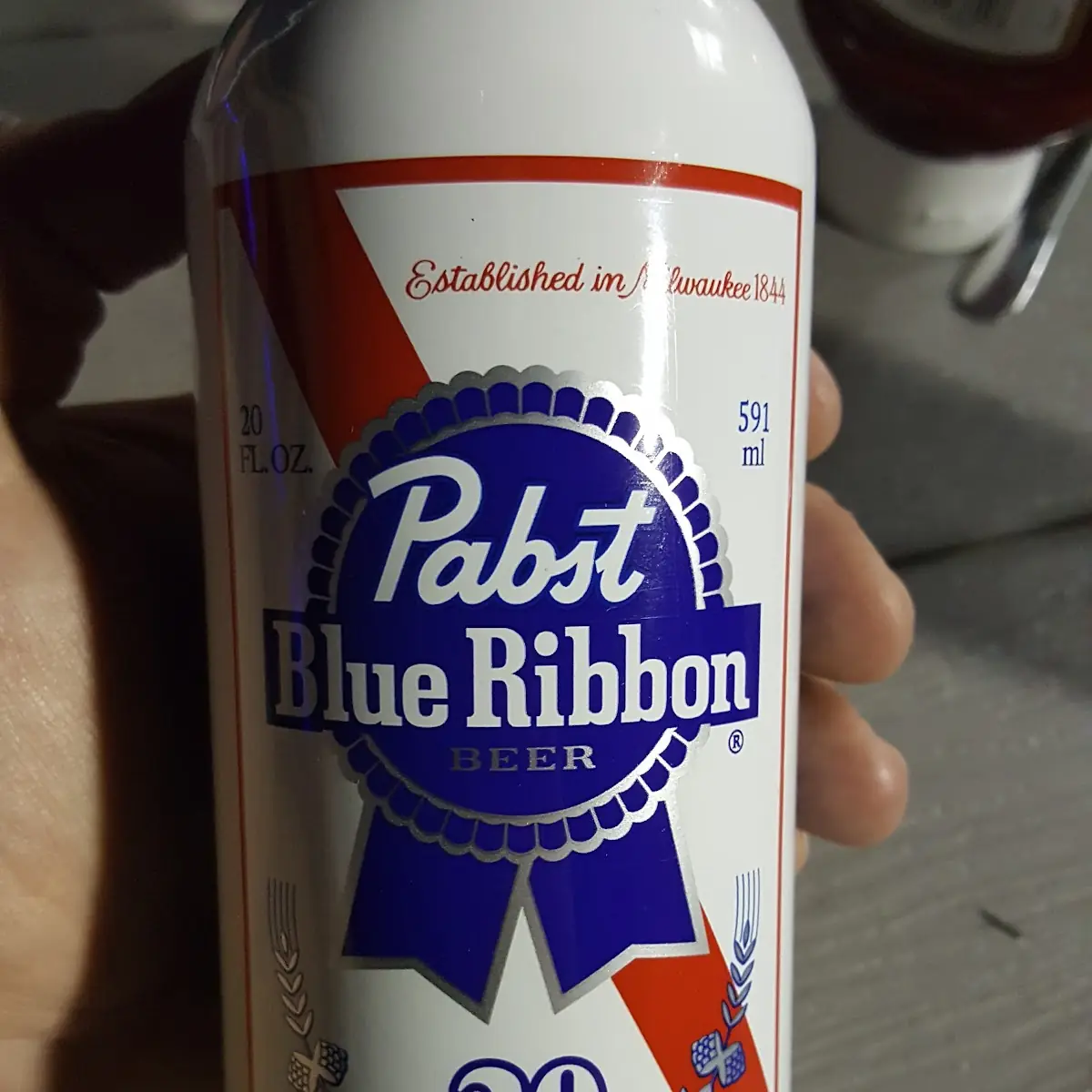 Pabst Blue Ribbon