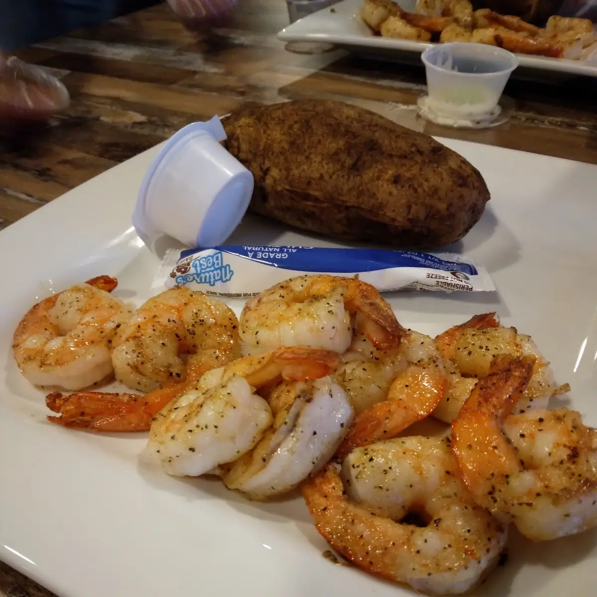 Fresh Grilled Shrimp