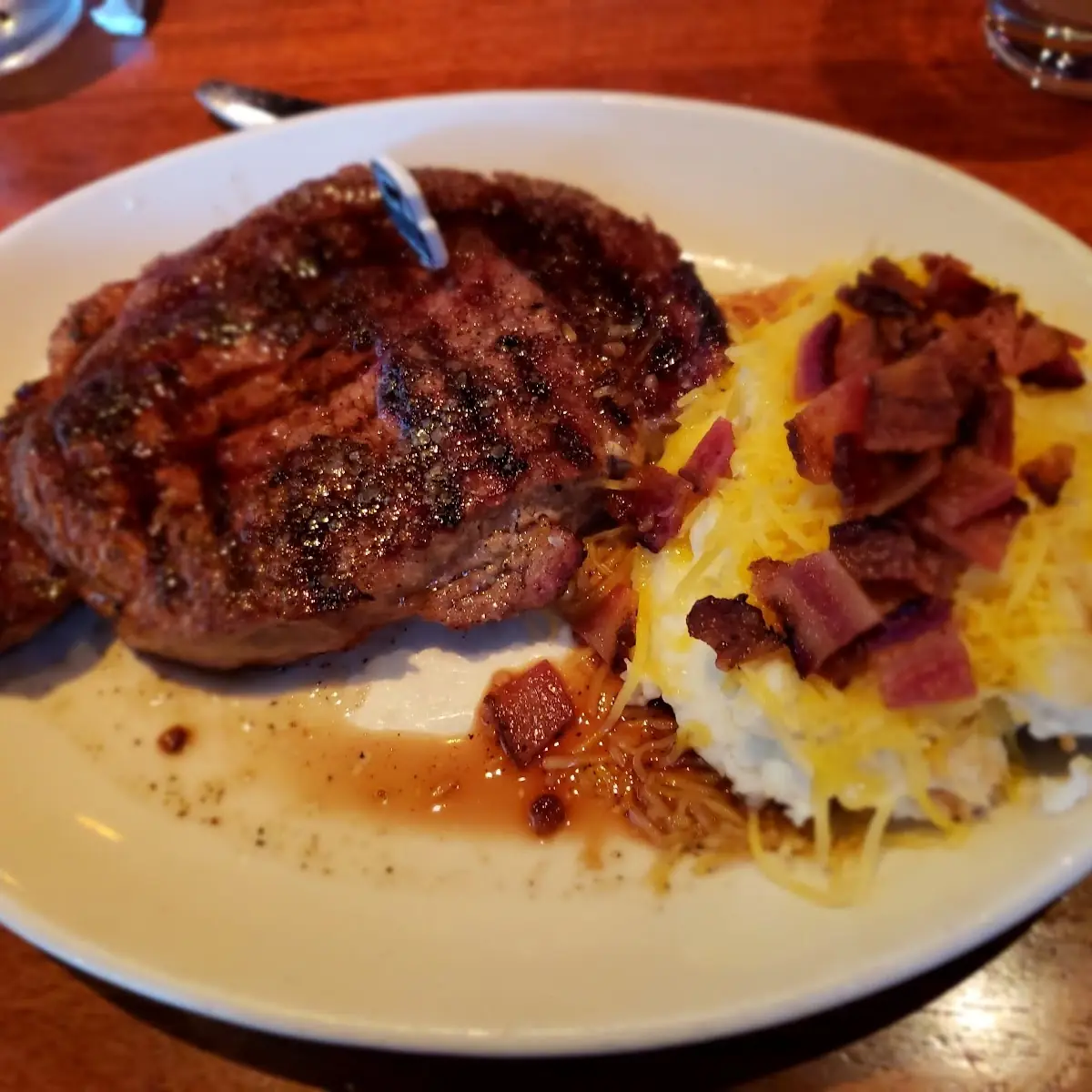 Loaded Mashed Potatoes