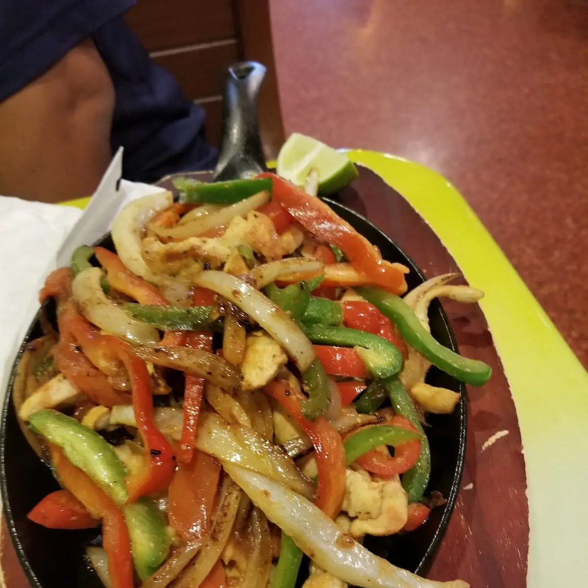 Fajitas de Camarón Shrimp Fajitas
