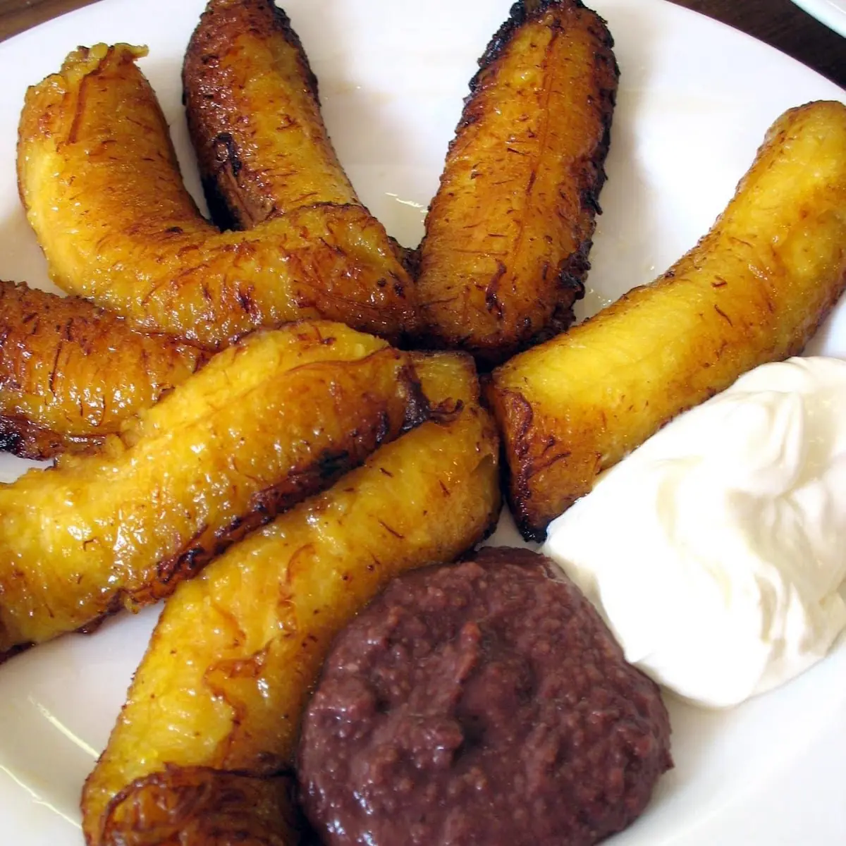 Plátano Frito Fried Plantain