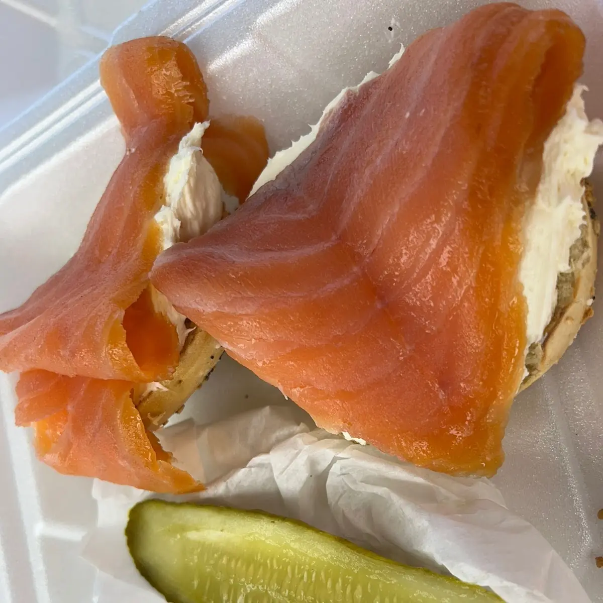 Lox Bagel