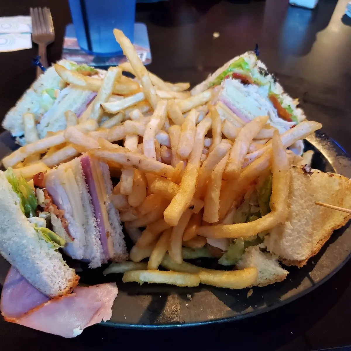 Grilled Chicken Club Sandwich