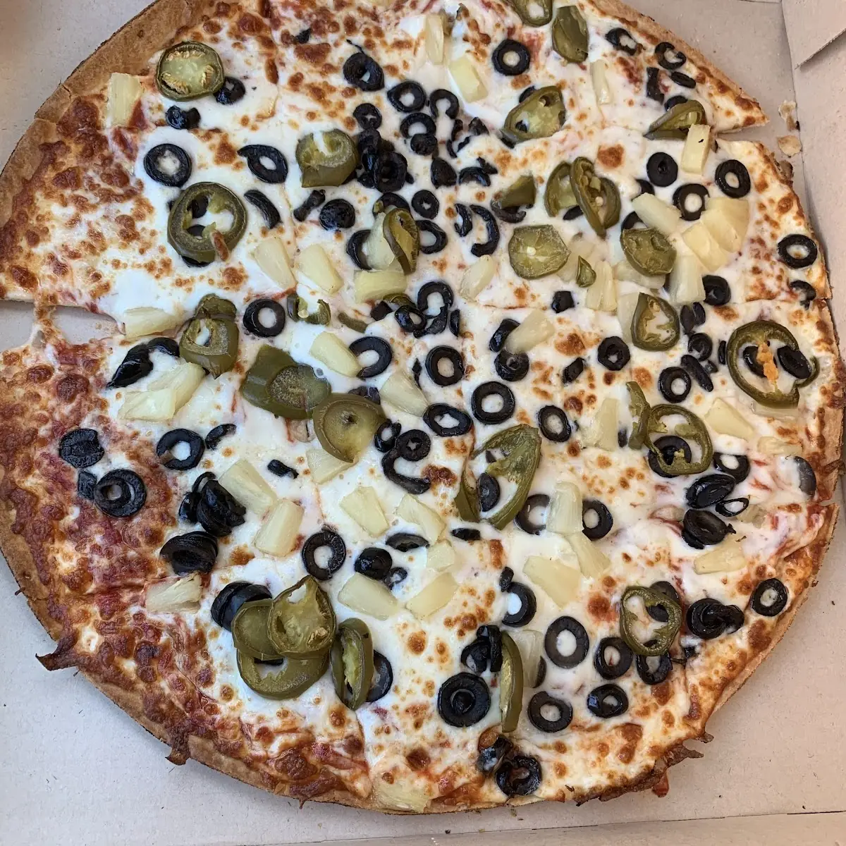Combination Pizza