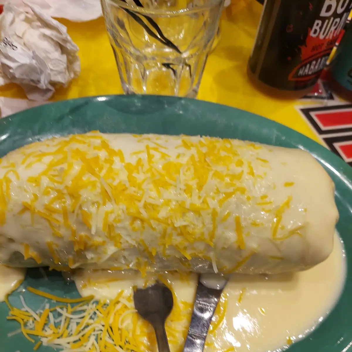 Smothered Burrito