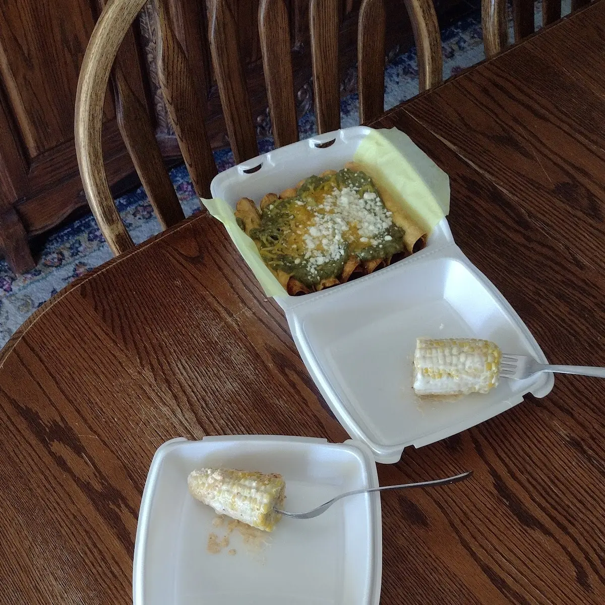 #3 - Three Rolled Tacos