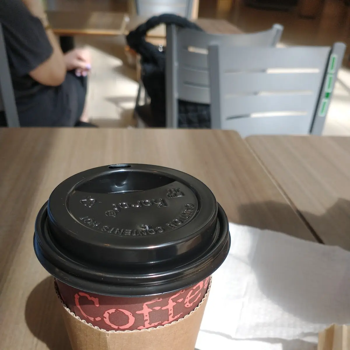 Coffee Latte with an Espresso Shot