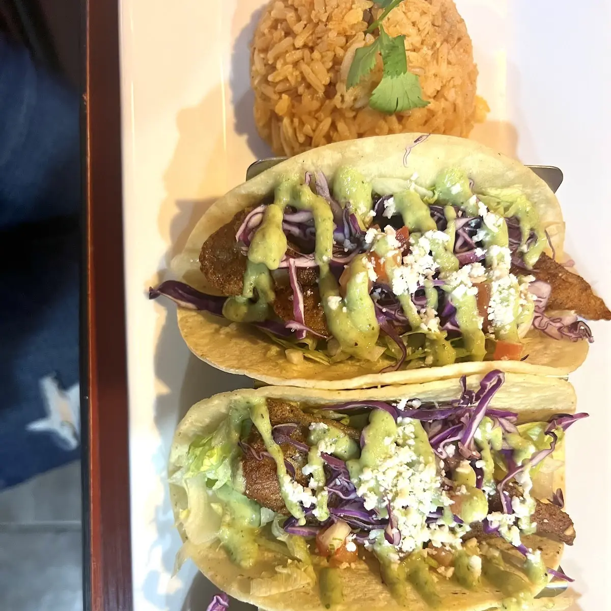 Fish Tacos