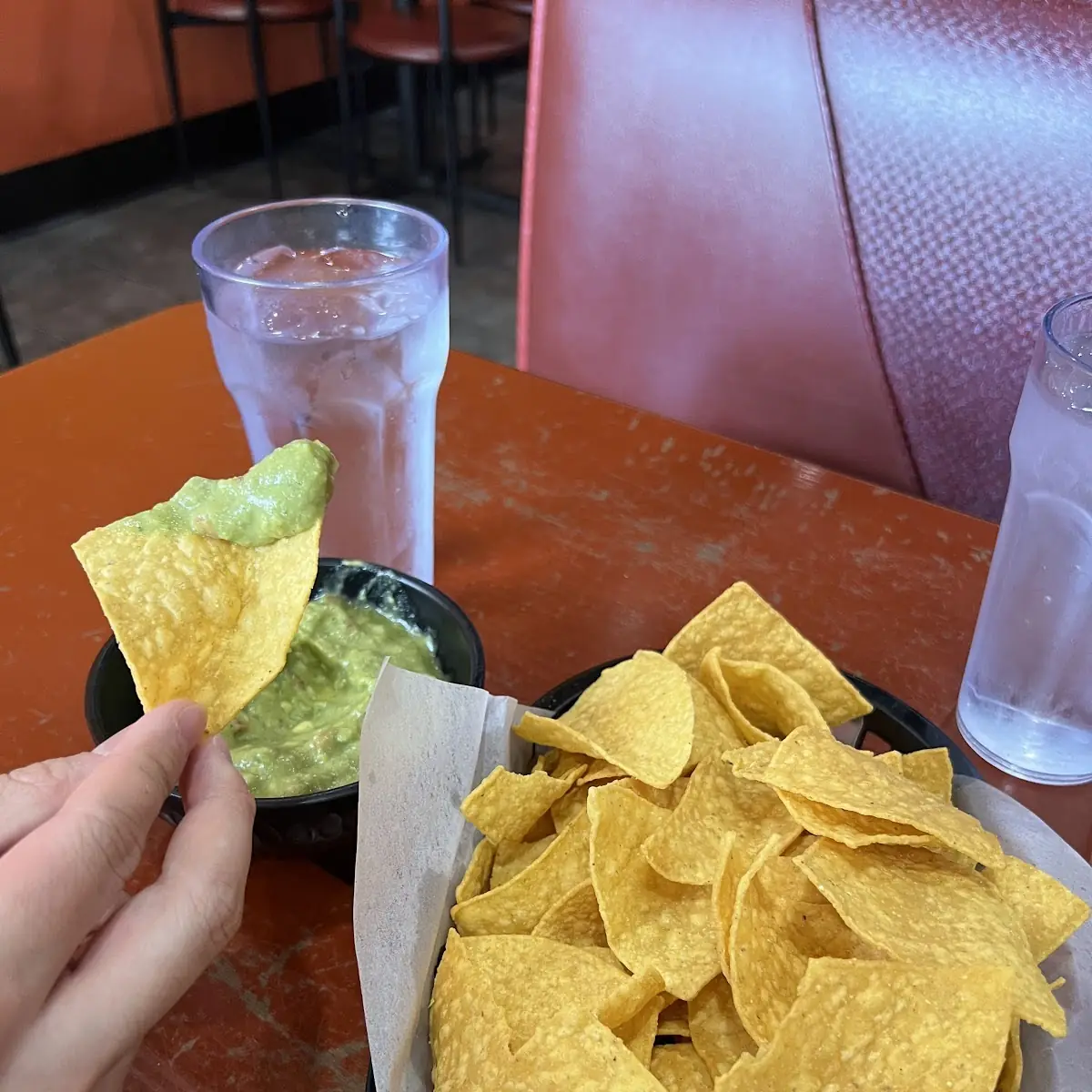 Tortilla Chips - Queso