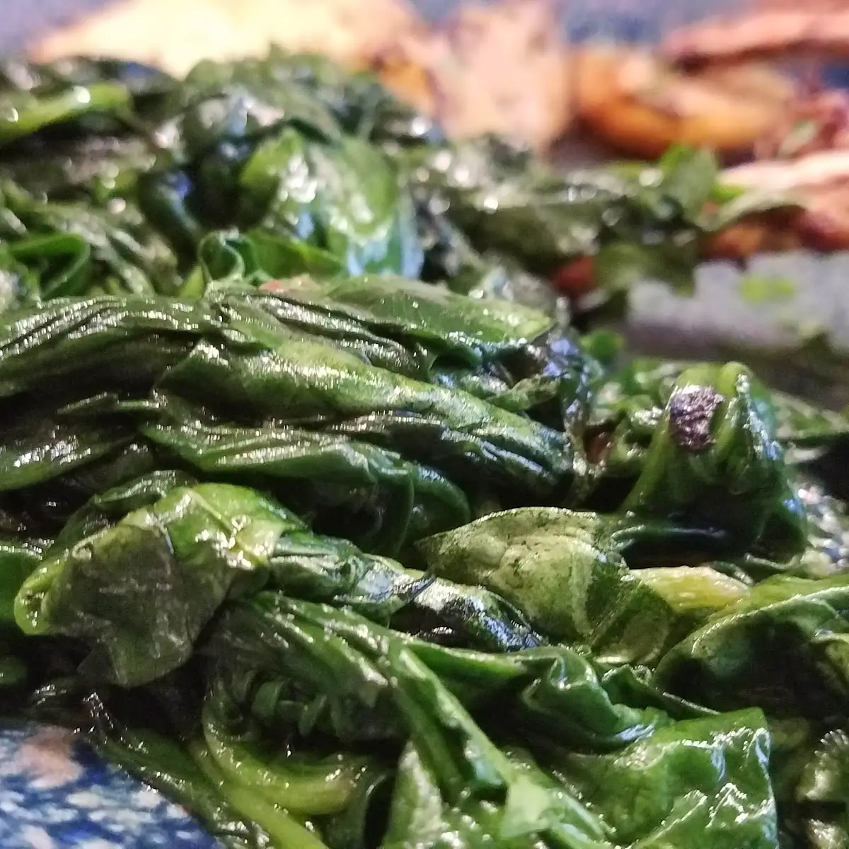 Sautéed Spinach