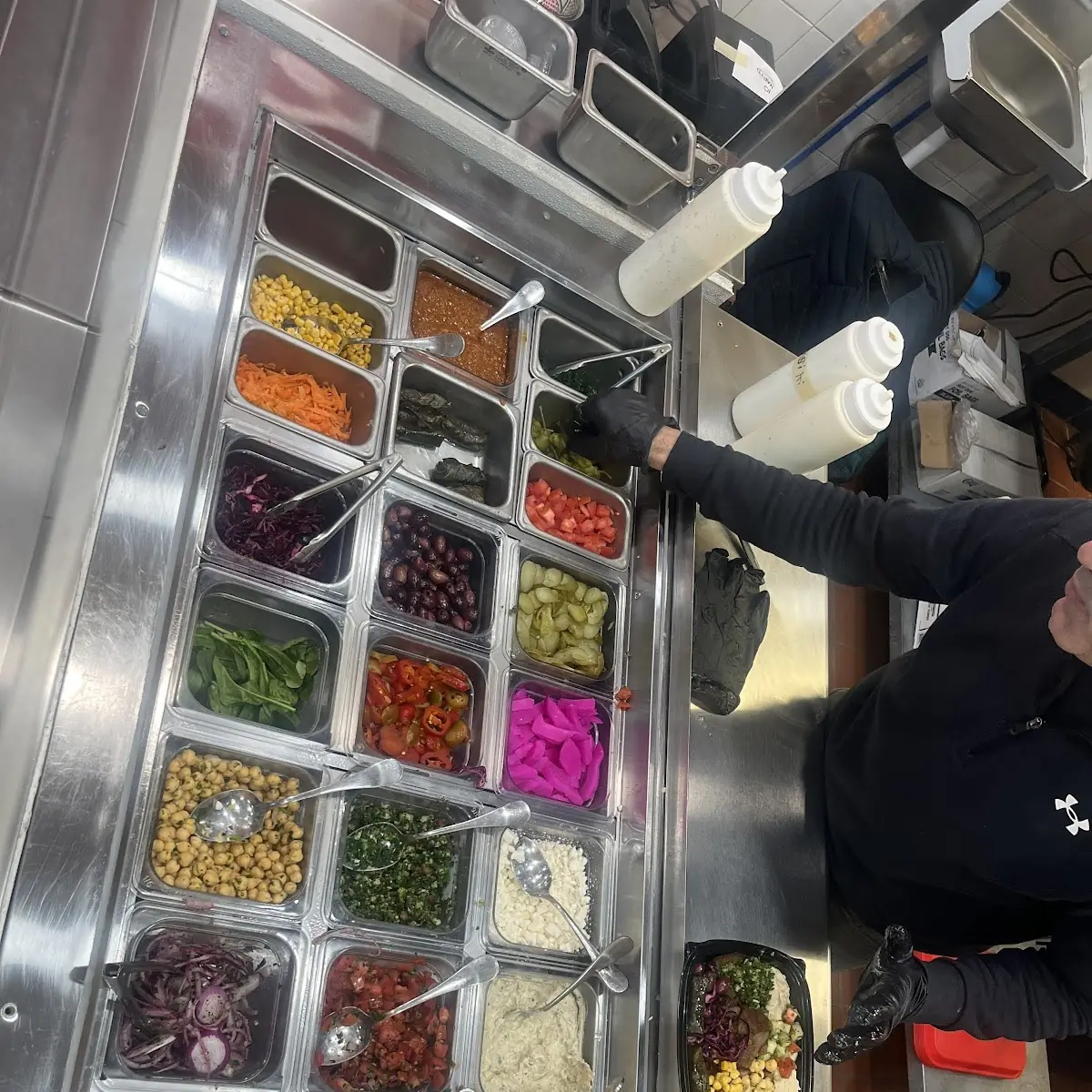 Salad Bar