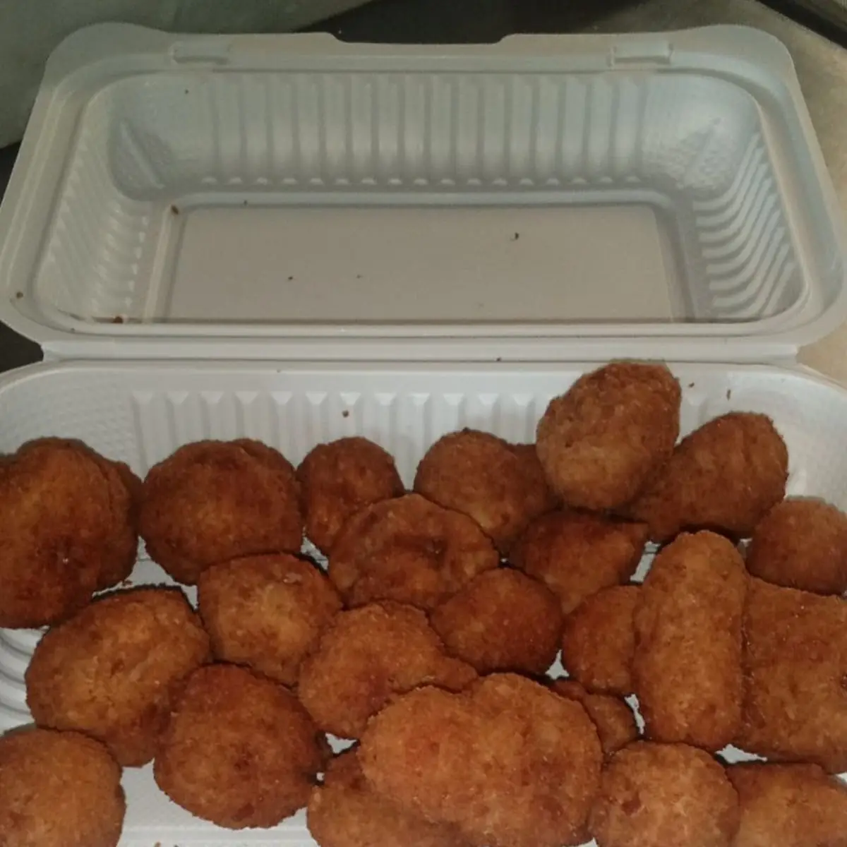 Fried Mushrooms with Ranch