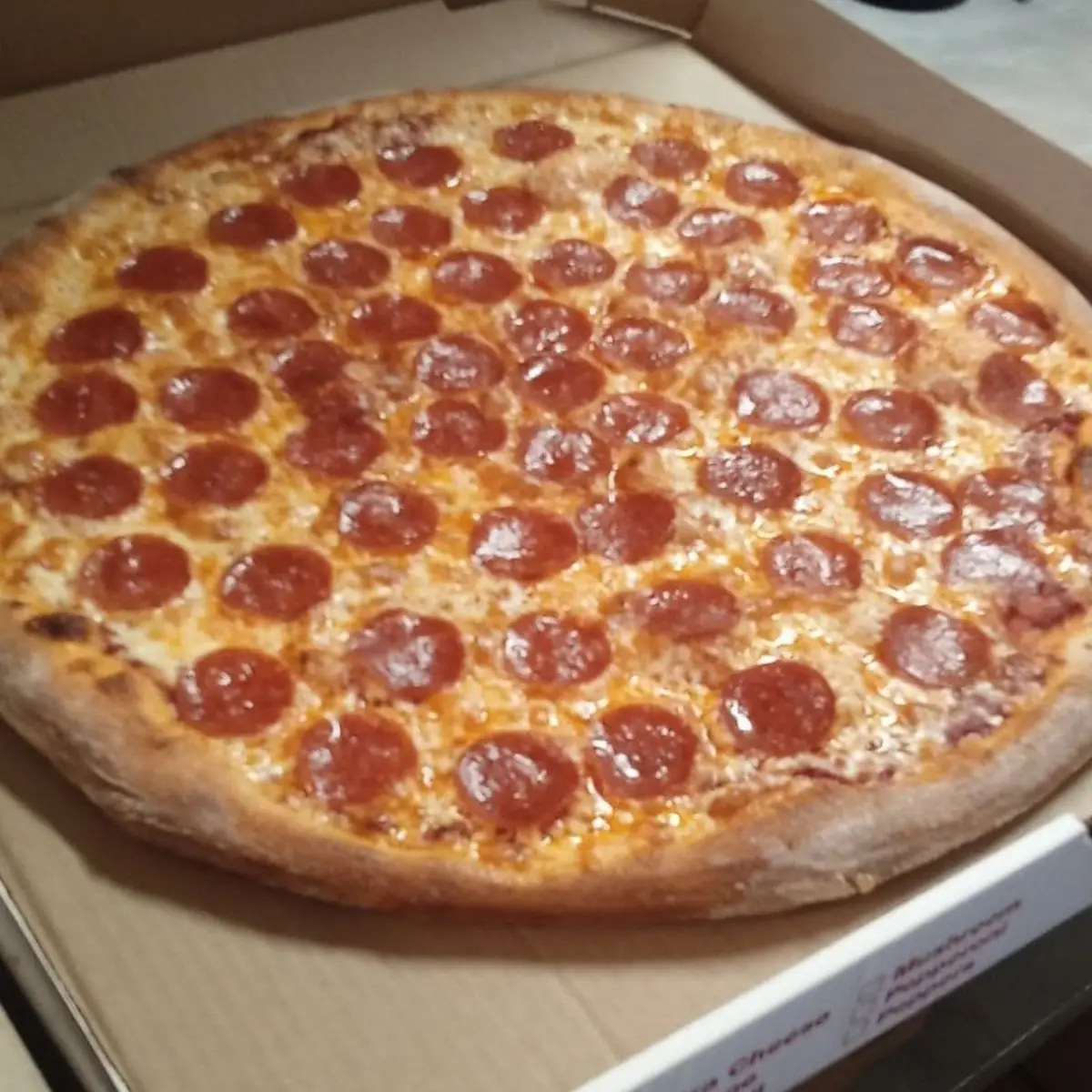Pepperoni Pizza NY Style