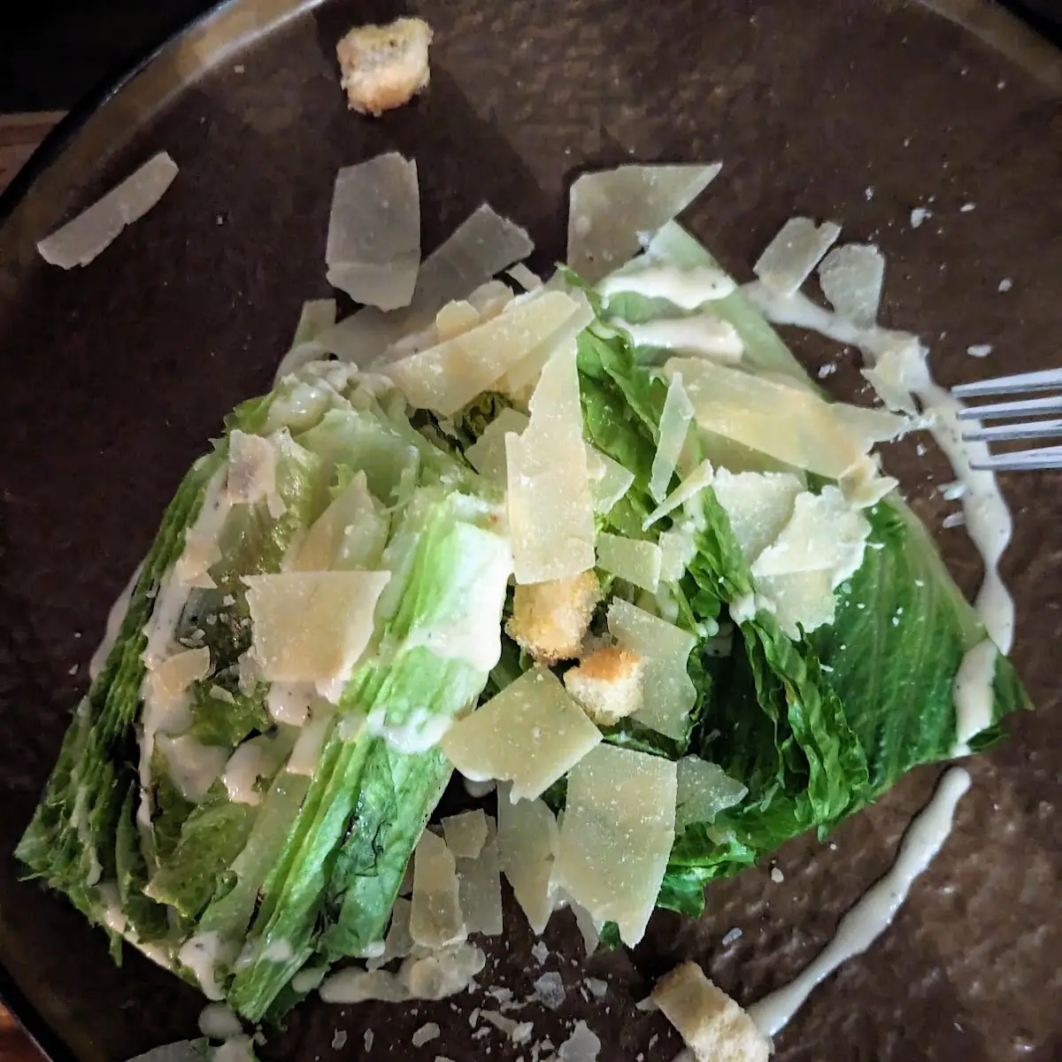 Baby Caesar Salad