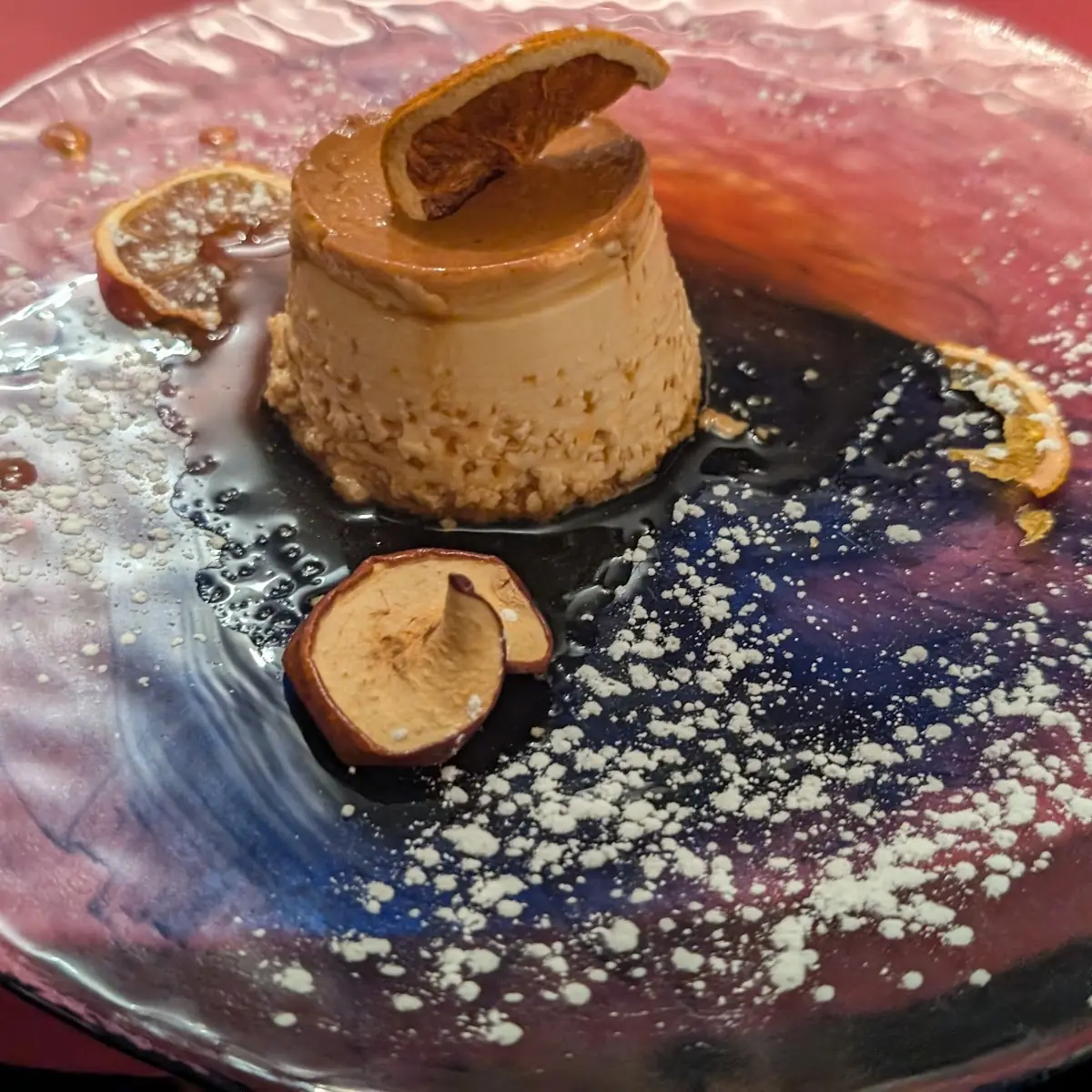 Cappuccino Flan