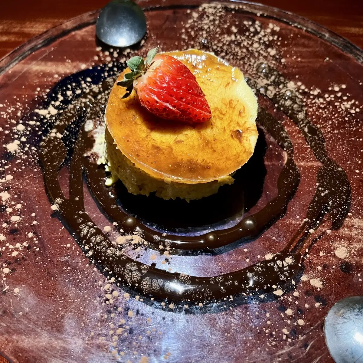 Passion Fruit Cheesecake