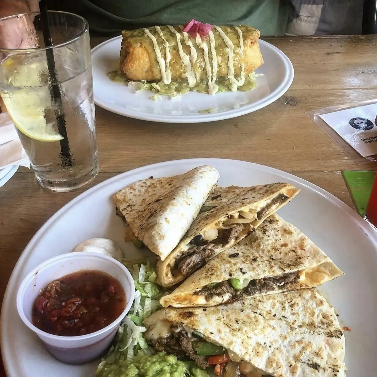 Steak Quesadillas