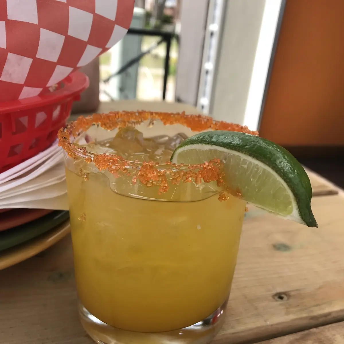 Tequila Sunrise