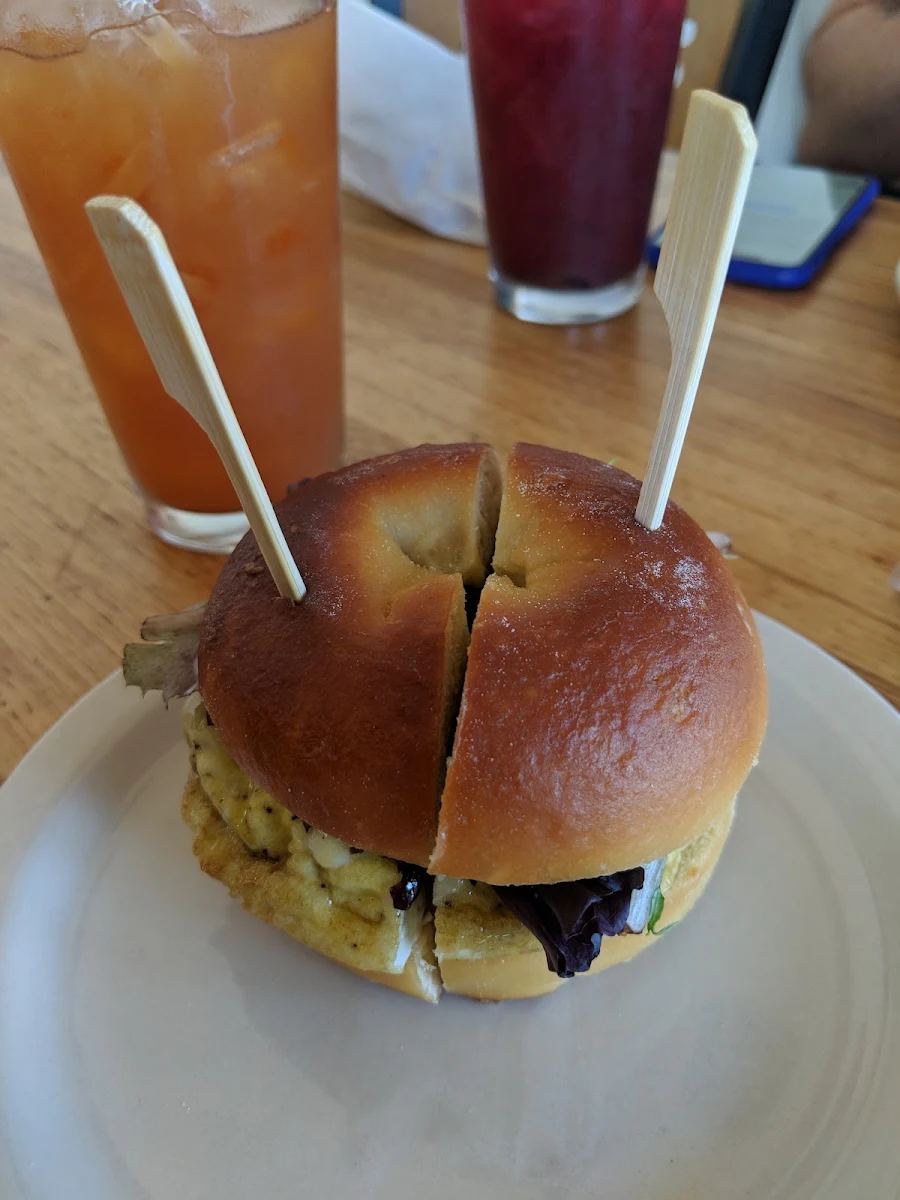 Bagel Sandwich