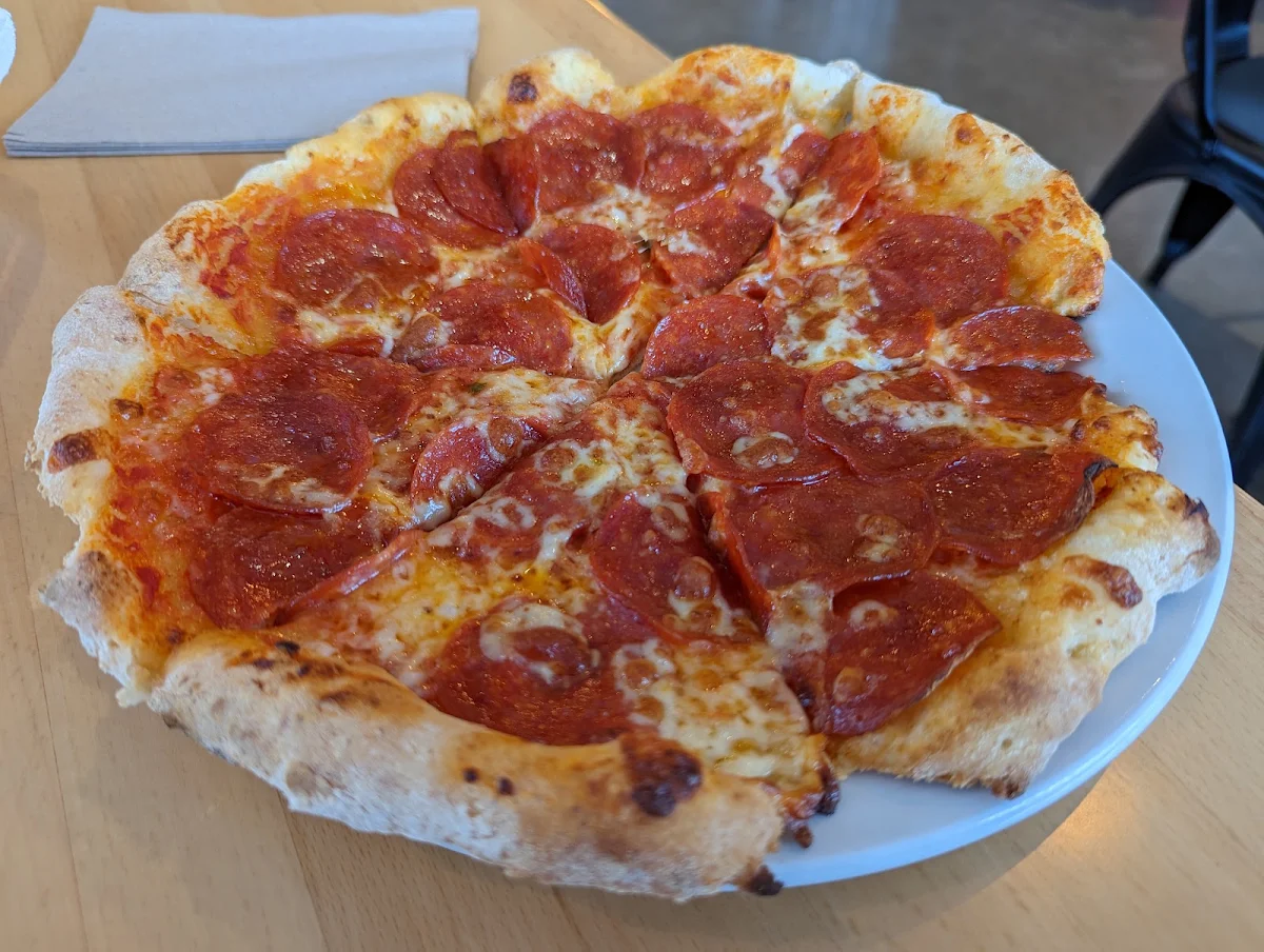 Pepperoni Pizza