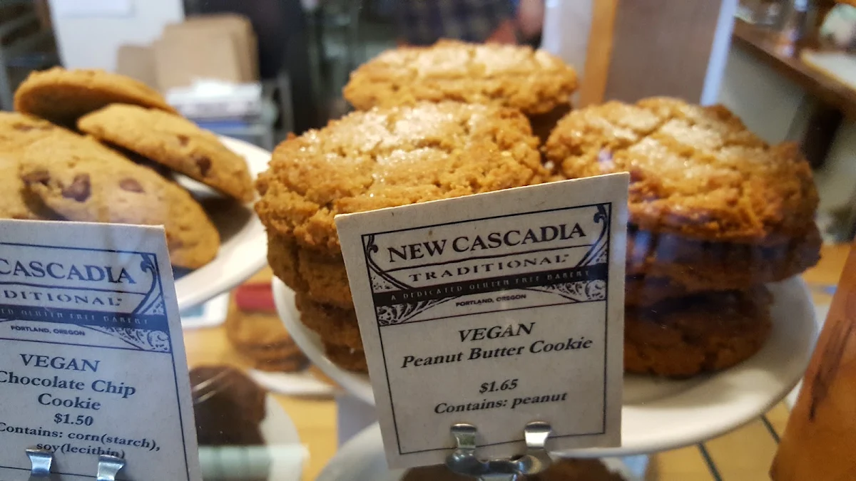 Vegan Peanut Butter Cookies