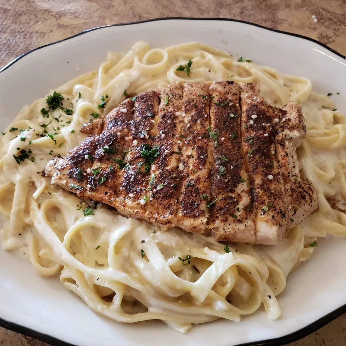 Chicken Marsala