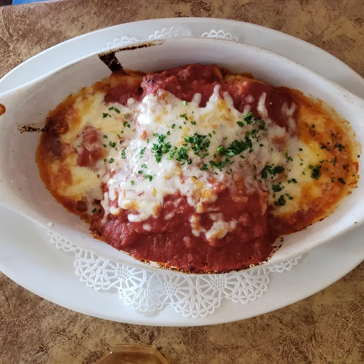 Veal Parmigiana