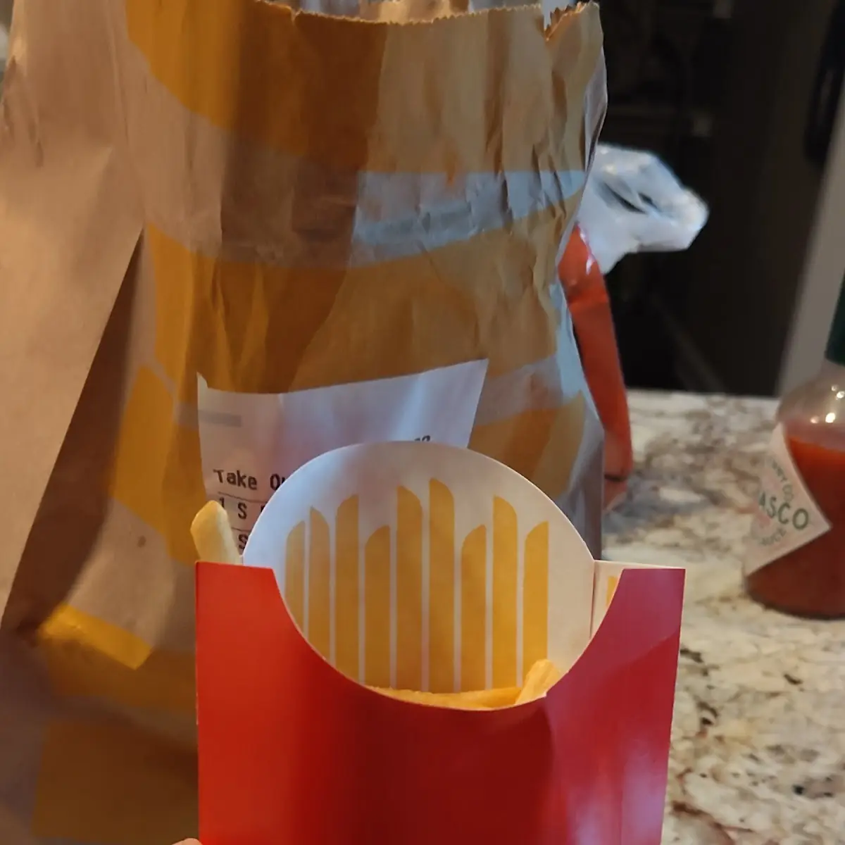40 PC Chicken Mcnuggets & 2 Large Fries