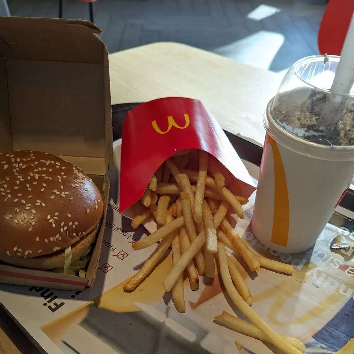 Big Mac Combo