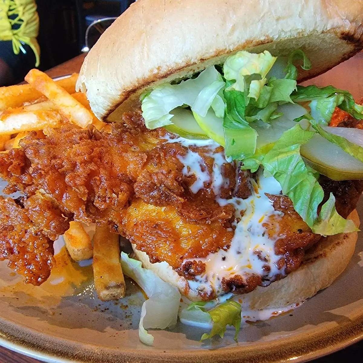 Hot Chicken Sandwich