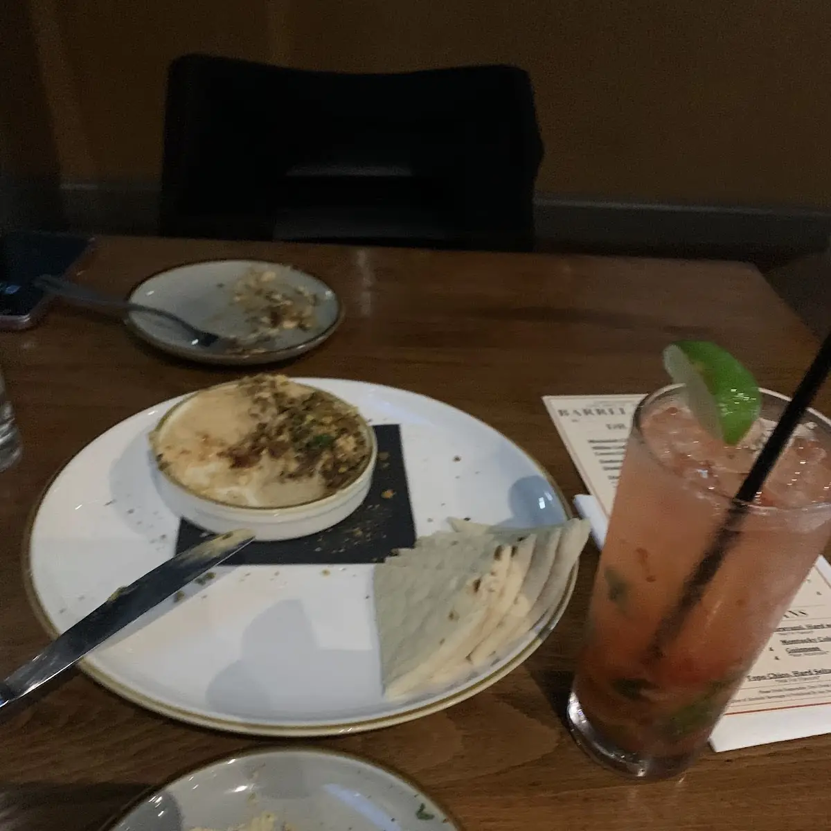 Hummus Appetizer