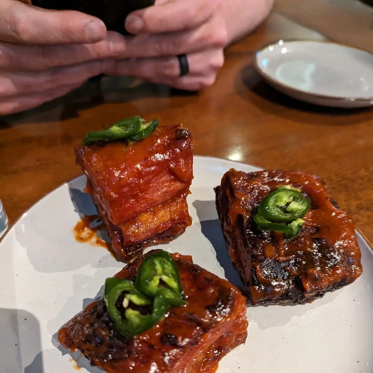 Pork Belly Burnt Ends