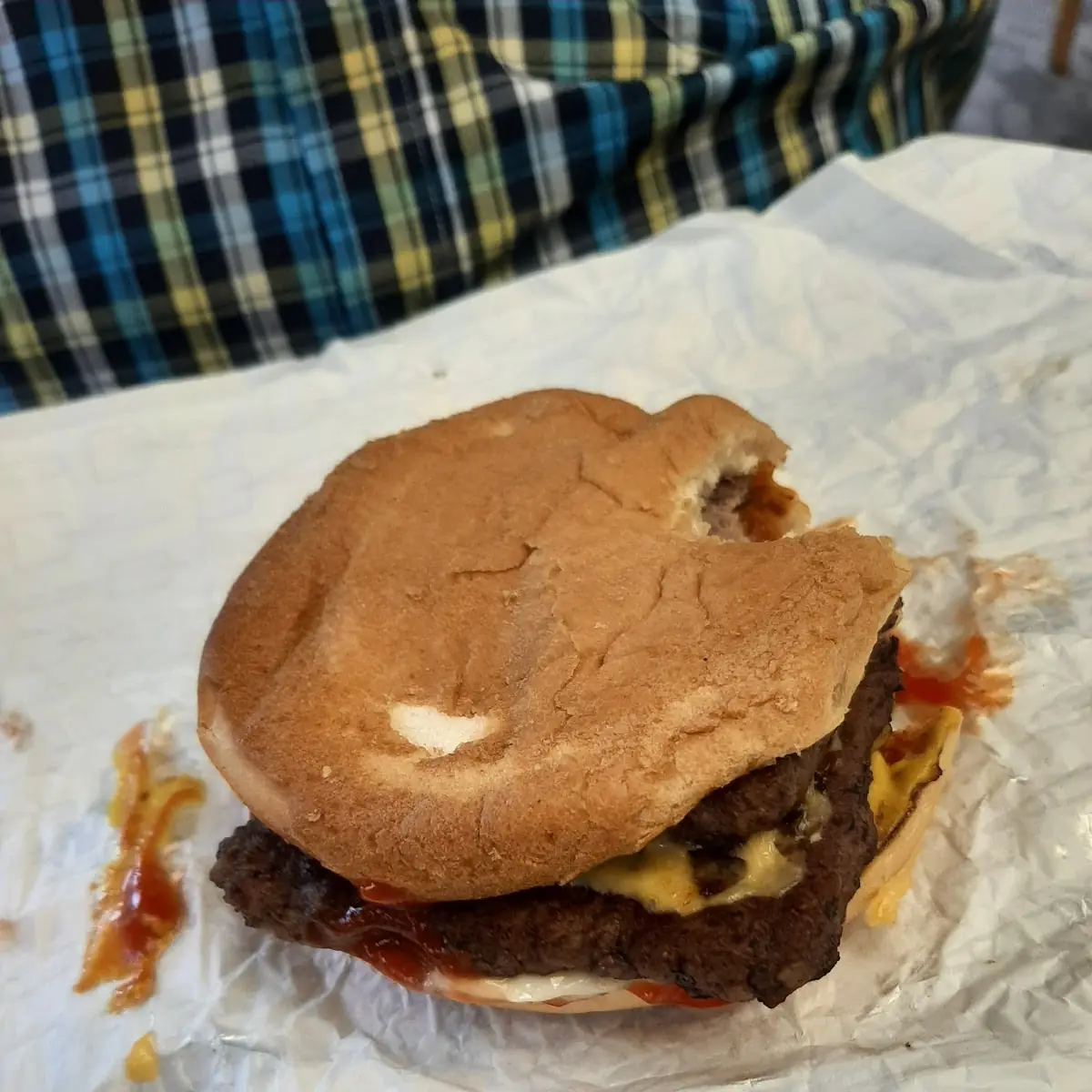 Double Cheese Burger