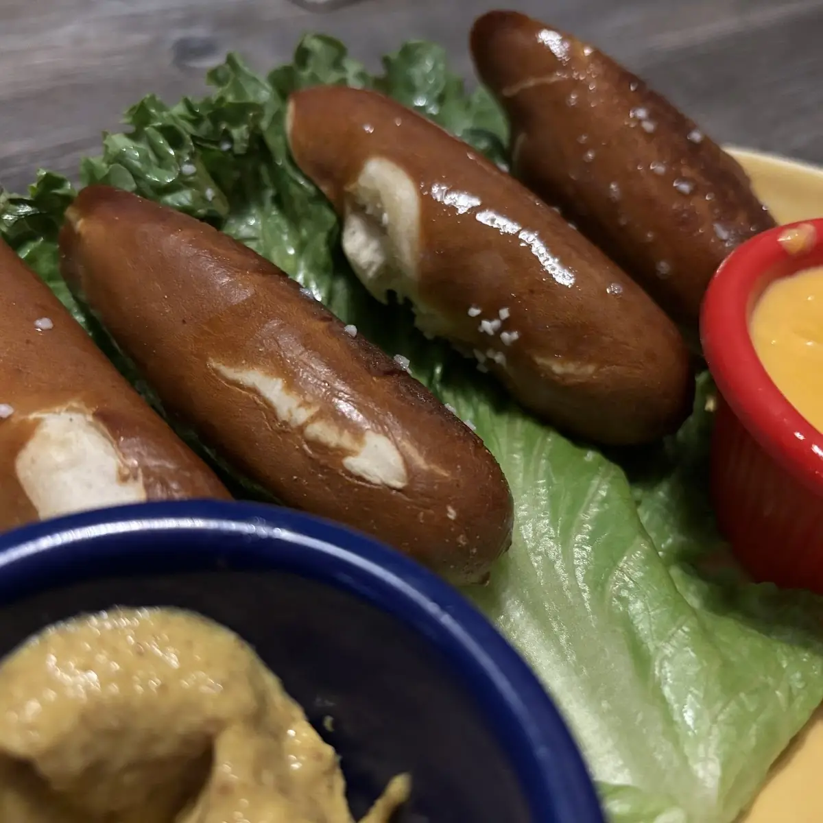 Pretzel Bites