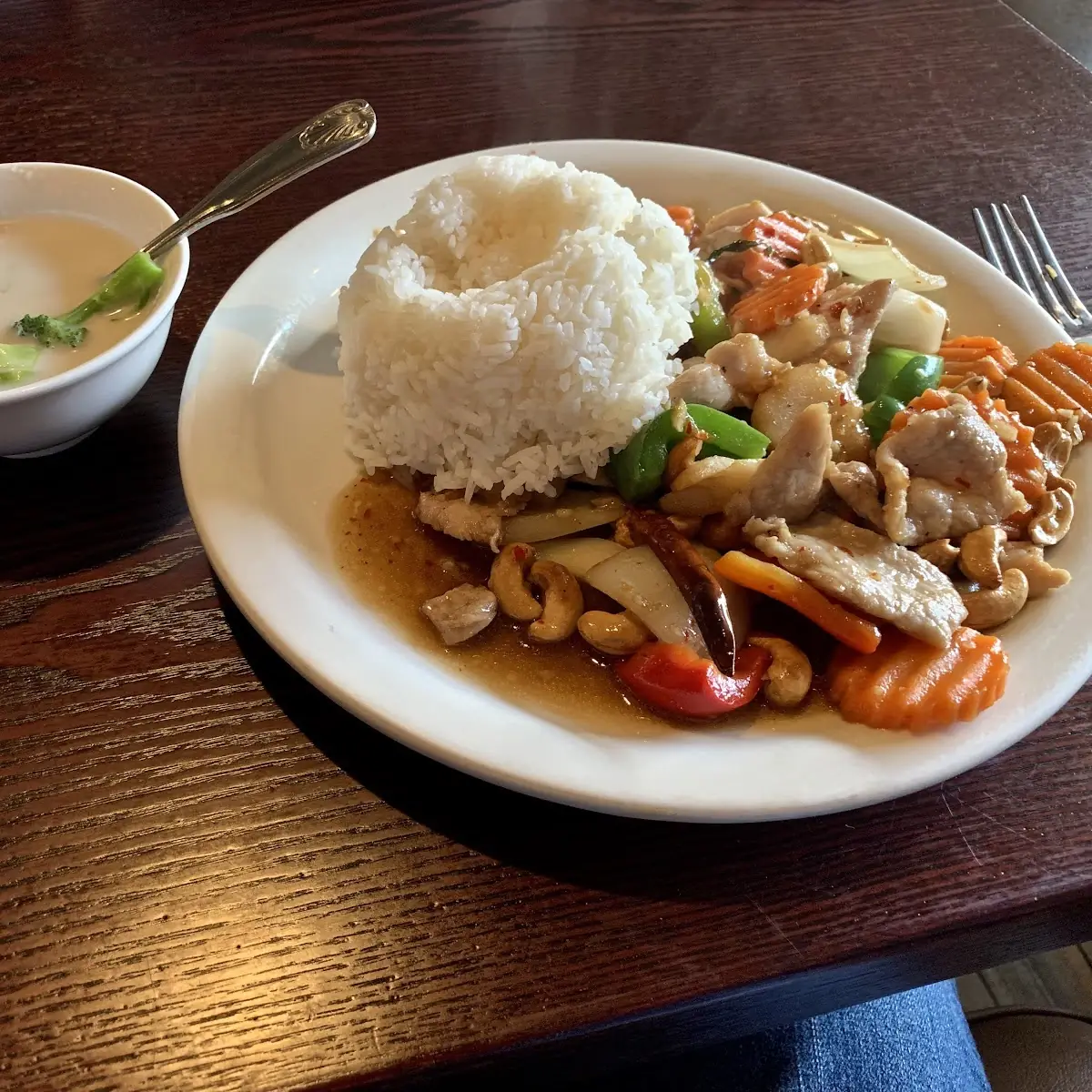 Cashew Nut with Shrimp